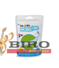 Plastilină moale Carioca 50 g verde deschis